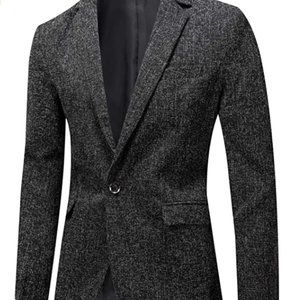 Men's Casual Lightweight Coat Suit